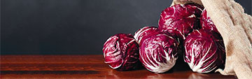 Acquista on line i vini perfetti con i piatti con il radicchio