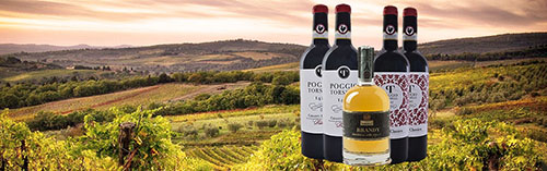 Acquista on line i vini di Poggio Torselli