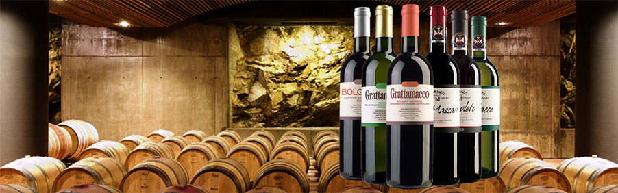 Grattamacco e Colle Massari: eccellenze toscane bio