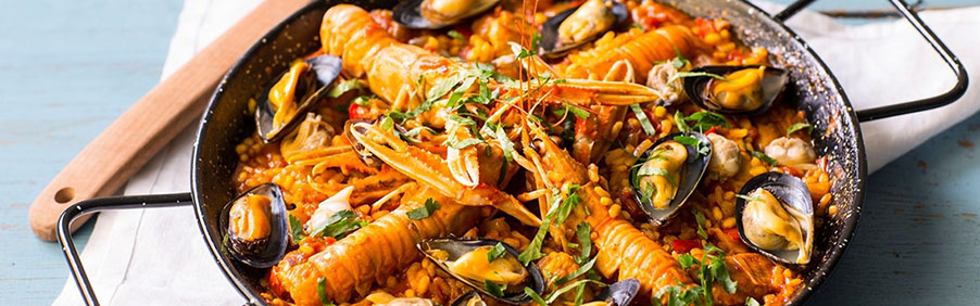 I vini perfetti con la paella