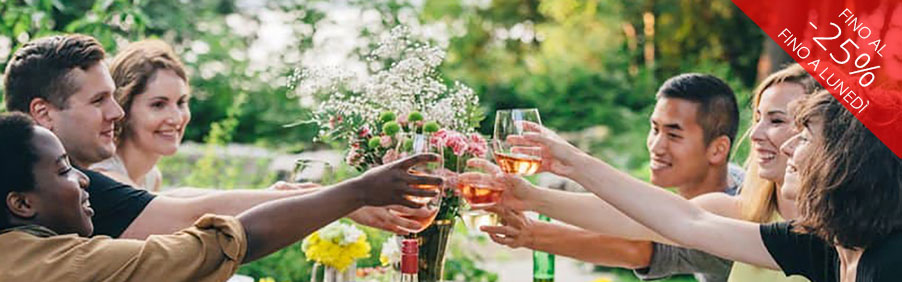I 10 vini perfetti per il tuo primo weekend d'estate