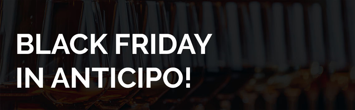 Black Friday in anticipo fino a mezzanotte