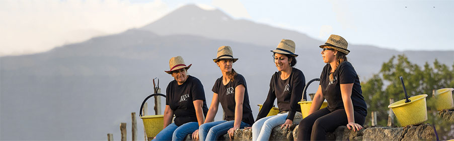 Cottanera: Etna Doc al femminile