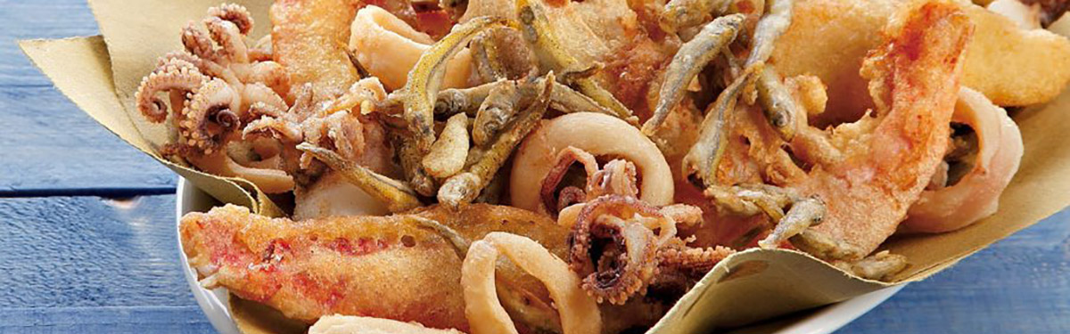 Pesce: frittura di pesce