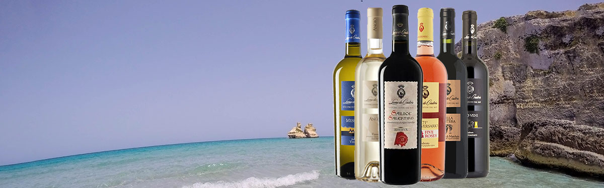Leone De Castris: i migliori vini del Salento