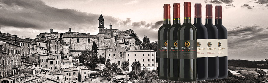 Poliziano: Montepulciano nobile ed elegante