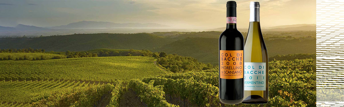 Col di Bacche: Vermentino e Morellino di Maremma