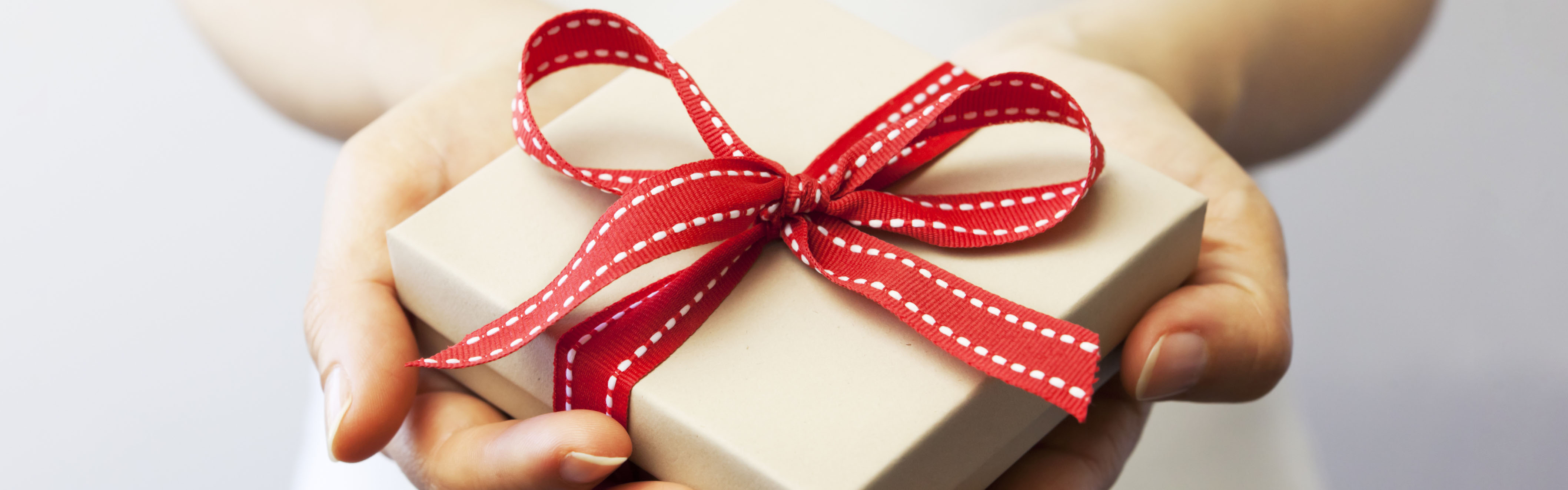Un regalo per il primo ordine anche senza account