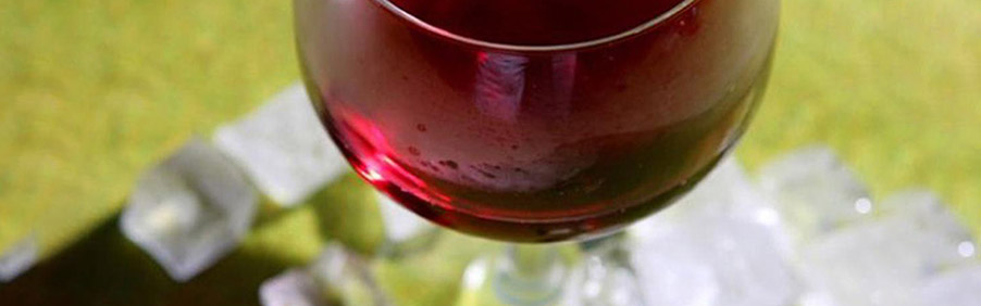 I vini rossi da bere freddi in estate!