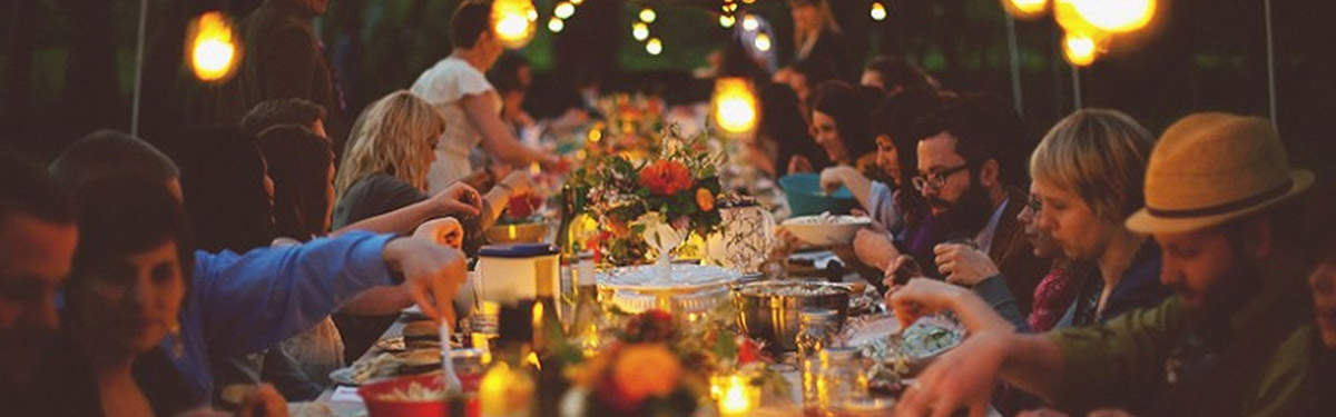 Serata con gli amici