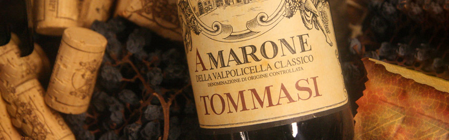 Cantina Tommasi: vini da invecchiamento nati in Valpolicella