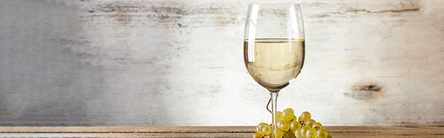Vini bianchi freschi e fruttati