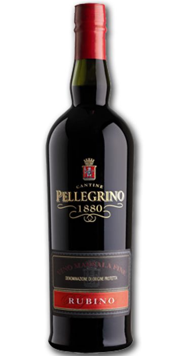 Pellegrino Marsala Fine Rubino DOP
