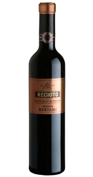 Bertani Recioto 2017 Recioto della Valpolicella Valpantena DOCG