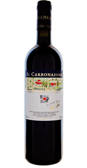 Poggio Scalette Il Carbonaione 2012 Alta Valle della Greve IGT