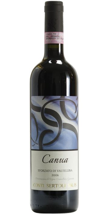 Conti Sertoli Salis Sfursat Canua 2006 - Sforzato della Valtellina DOCG