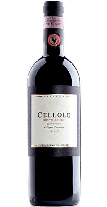 San Fabiano Calcinaia Riserva "Cellole" 2008 Chianti Classico DOCG