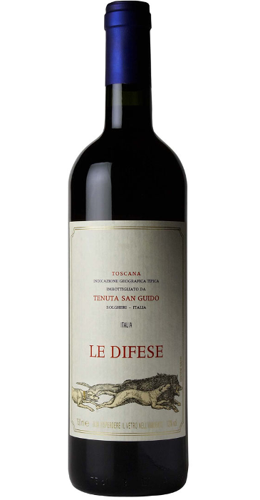 Tenuta San Guido Le difese 2018 Toscana IGT