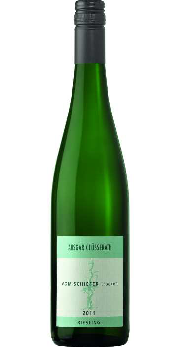 Clüsserath Riesling Schiefer trocken 2010 Deutscher Qualitätswein