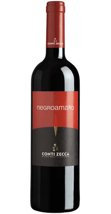 Conti Zecca Negroamaro 2014 Salento IGT