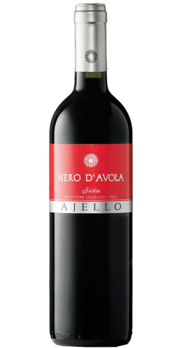 Ajello Nero d'Avola 2013 Sicilia IGT