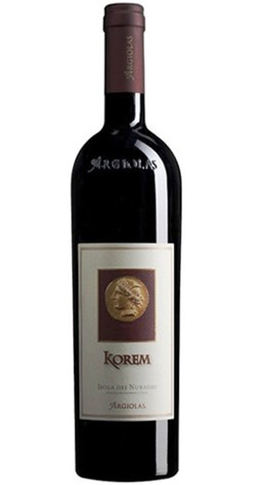 Argiolas Korem 2016 Isola dei Nuraghi IGT