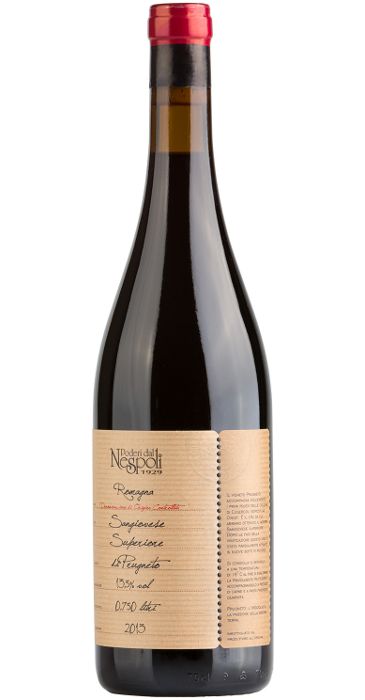 Poderi dal Nespoli Prugneto 2013 Sangiovese di Romagna superiore DOC