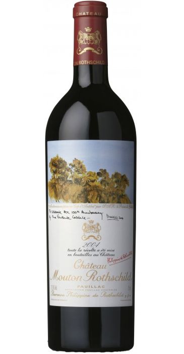 Château Mouton Rothschild Château Mouton Rothschild 2004 Pauillac AOC