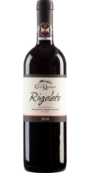 Colle Massari Rigoleto 2016 Montecucco DOC