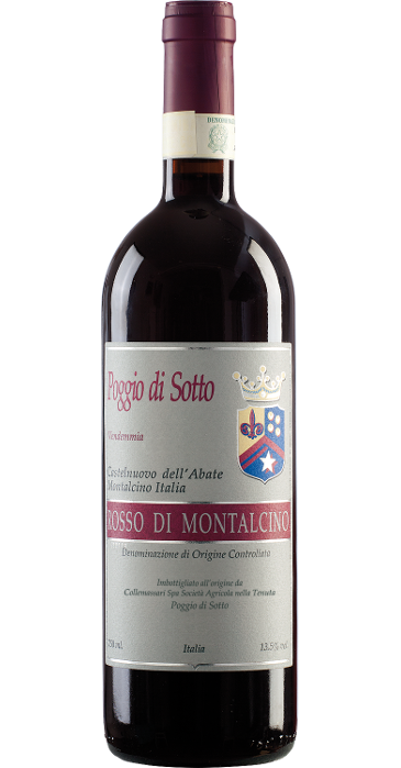 Poggio di Sotto Rosso di Montalcino 2008 Rosso di Montalcino DOC