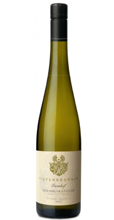 Tiefenbrunner Goldmuscateller Turmhof 2012 Alto Adige DOC