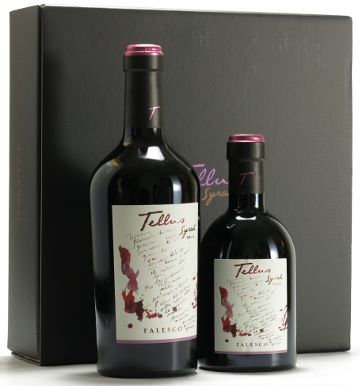 Falesco Tellus confezione duetto 2011 Lazio IGP