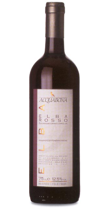 Acquabona Elba Rosso 2011 Elba DOC