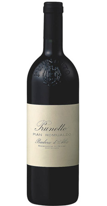 Prunotto Pian Romualdo 2015 Barbera d'Alba DOC