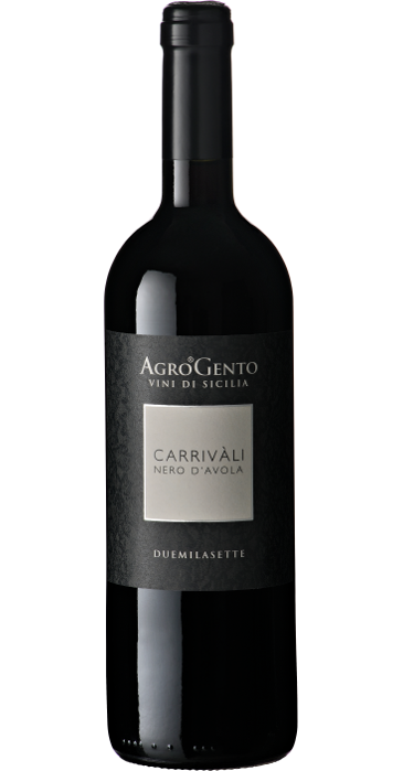 Agrogento Carrivali 2011 Sicilia IGT
