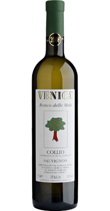 Venica & Venica Ronco delle Mele Sauvignon 2012 Collio DOC