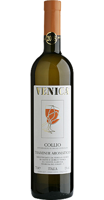 Venica & Venica Traminer Aromatico 2012 Collio DOC