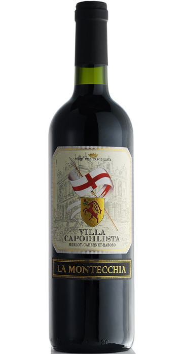 La Montecchia Villa Capodilista 2008 Colli Euganei DOC