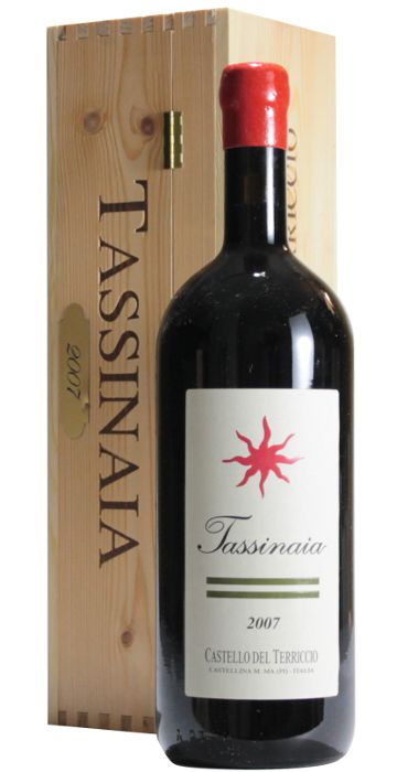 Castello del Terriccio Tassinaia Magnum 2007 Toscana IGT