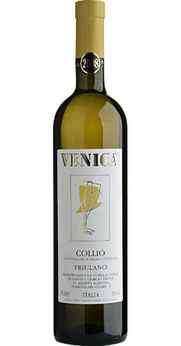 Venica & Venica Friulano 2012 Collio DOC