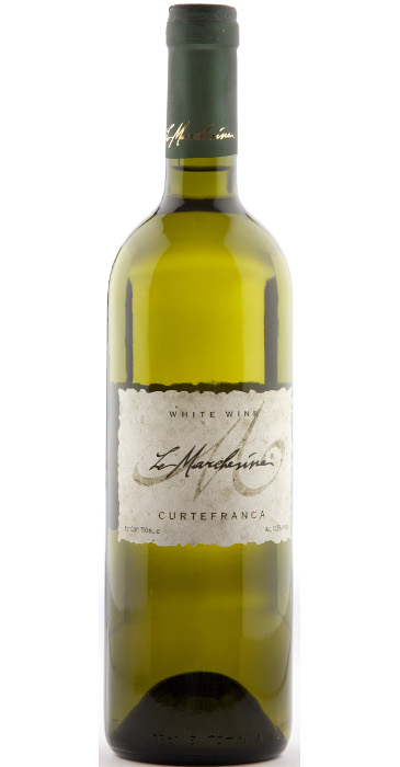 Le Marchesine Curtefranca Bianco 2011 Franciacorta DOC