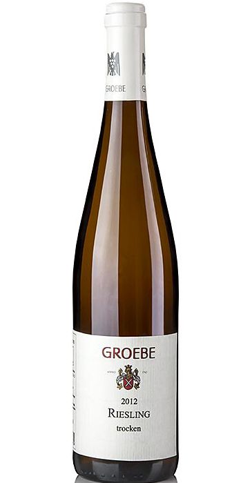 Groebe Riesling trocken 2012 Deutscher Qualitätswein