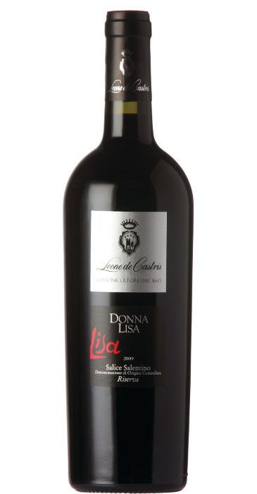 Leone de Castris "Donna Lisa" Rosso 2009 Salice Salentino DOC