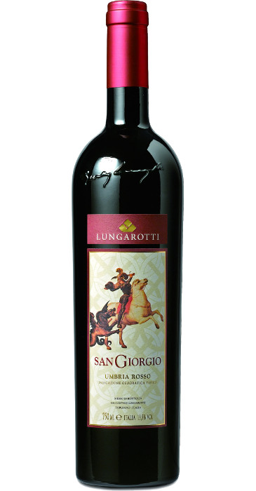 Lungarotti San Giorgio 2005 Umbria IGT