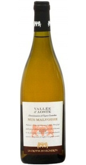 La Crotta di Vegneron Nus Malvoisie 2011 Valle d'Aosta DOC