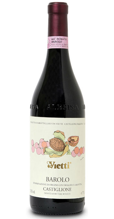 Vietti Castiglione 2009 Barolo DOCG