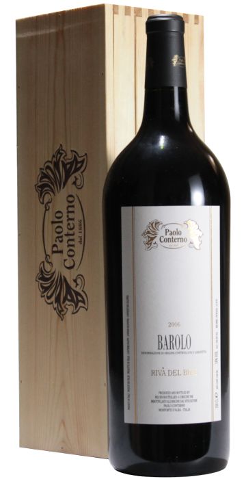 Paolo Conterno Riva del Bric Magnum 2006 Barolo DOCG