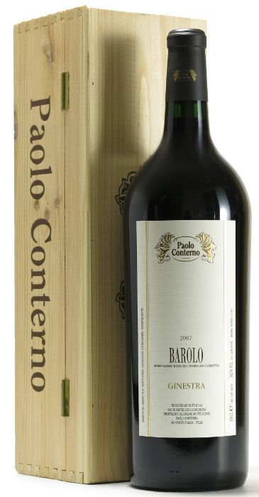 Paolo Conterno Ginestra Magnum 2007 Barolo DOCG