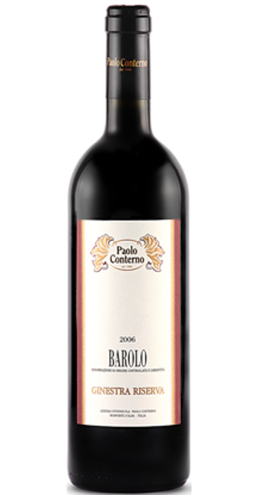 Paolo Conterno Riserva Ginestra 2005 Barolo DOCG