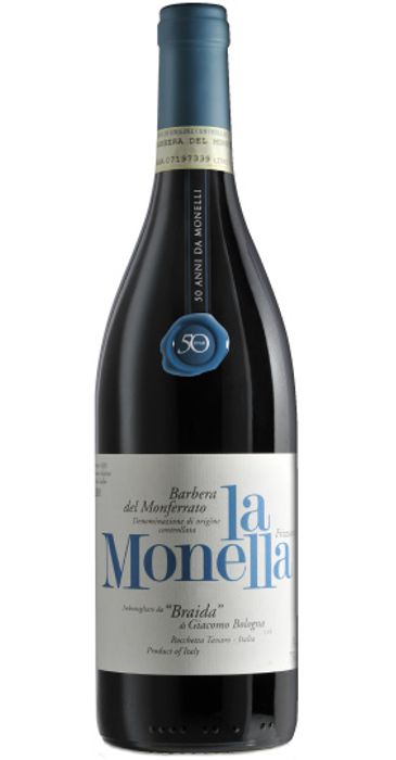 Braida Giacomo Bologna La Monella 2019 Barbera del Monferrato